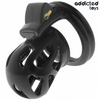 ADDICTED TOYS Locked Silent Keep Chastity System 7.5cm Juodas Set