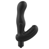 Addicted Toys P-Spot Silicone Prostate Stimulator Vibrating 8x1.5cm Juodas
