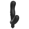 Addicted Toys P-Spot Silicone Prostate Stimulator Vibrating 8x1.5cm Juodas