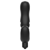 Addicted Toys P-Spot Silicone Prostate Stimulator Vibrating 8x1.5cm Juodas