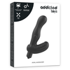 Addicted Toys P-Spot Silicone Prostate Stimulator Vibrating 8x1.5cm Juodas