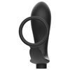 Addicted Toys Juodas Rechargeable Anal Plug &amp; Ring Set with Remote Control