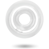 ADDICTED TOYS Potenz C-Ring Clear Silicone Dual Support Set 42/20mm