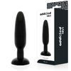 Addicted Toys Juodas TPR Comfort Plug 14cm Flexible Anal Model