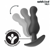 Addicted Toys Silicone Plug Set Model 1 - 3 Sizes, Ergonomic Design