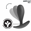 Addicted Toys Silicone Set - 3-Piece Progressive Anal Plug Kit Model 2