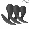 Addicted Toys Silicone Intimate Plug Set Model 3 - 3 Sizes, Hypoallergenic