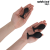 Addicted Toys Silicone Plug Set 3 Sizes with Decorative Gem Base