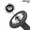 Addicted Toys Silicone Plug Set 3 Sizes with Decorative Gem Base