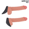 Addicted Toys Teardrop-Shaped Intimate Support Ring - Flexible Silicone, 50mm
