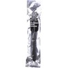 All Black All Juodas Silicone Hygiene Nozzle 27cm - Flexible Intimate Shower Attachment