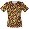 Anais Men Accesories Anais Men Banana Print Lycra T-Shirt S - Soft, Fitted, European Design