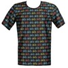Anais Men Accesories Anais Men Benito T-Shirt M - Fitted European Design, Juodas