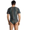Anais Men Accesories Anais Men Benito T-Shirt M - Fitted European Design, Juodas