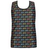 Anais Men Accesories ANAIS MEN Benito Top S - Sleeveless Fitted Classic Style, Juodas