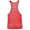 Anais Men Accesories ANAIS Men Brave Top XL - Raudona Floral Lace Sleeveless Shirt