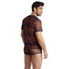 Anais Men Accesories ANAIS MEN CHILL T-Shirt XL - Soft Juodas Mesh, Colorful Print