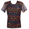 Anais Men Accesories ANAIS MEN CHILL T-Shirt XL - Soft Juodas Mesh, Colorful Print