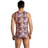 Anais Men Accesories ANAIS MEN Comics Top L - Classic Sleeveless Modal Shirt with Print