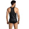 Anais Men Accesories Anais Men Electro Top S Microfiber Military Print Sleeveless