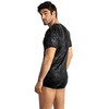 Anais Men Accesories ANAIS MEN Electro T-Shirt M Microfiber Military Print Slim Fit