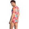 Anais Men Accesories ANAIS MEN FALCON T-Shirt XL Banana Print Soft Lycra European Fit