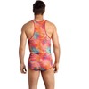 Anais Men Accesories ANAIS MEN FALCON Banana Print Lycra Briefs XL - Comfort Fit