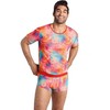 Anais Men Accesories ANAIS MEN FALCON T-Shirt XL Banana Print Soft Lycra European Fit