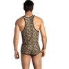 Anais Men Accesories Anais Men Mercury Top XL - Microfiber Briefs with Animal Print, Comfort Fit