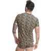 Anais Men Accesories ANAIS MEN Mercury T-Shirt M - Animal Print, Soft Microfiber, Comfort Fit