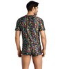 Anais Men Accesories ANAIS MEN Mexico T-Shirt M - Soft Modal, Floral Print, Modern Fit