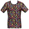 Anais Men Accesories ANAIS MEN Mexico T-Shirt M - Soft Modal, Floral Print, Modern Fit