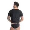 Anais Men Accesories Anais Men Petrol Microfiber T-Shirt XL - Soft Body-Fit, Juodas