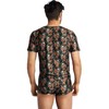 Anais Men Accesories ANAIS MEN Power T-Shirt L - Modern Print, Flexible Fit, European Quality