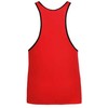 Anais Men Accesories ANAIS MEN SOUL Top L - Raudona Microfiber Sleeveless Athletic Shirt