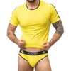 Anais Men Accesories ANAIS MEN TOKIO T-Shirt XL Geltona - Modern Fit, Lightweight Modal Blend