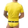 Anais Men Accesories Anais Men TOKIO Geltona T-Shirt S - Soft Modal, Perfect Fit, European Design