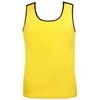 Anais Men Accesories Anais Men Tokio Top Geltona L - Sleeveless, Soft Modal, Perfect Fit