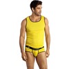 Anais Men Accesories Anais Men Tokio Top Geltona L - Sleeveless, Soft Modal, Perfect Fit