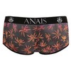 ANAIS MEN BOXER &amp; BRIEF ANAIS MEN CHILL Boxer Briefs S - Sporty Fit, Palm Print, Juodas Tulle