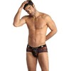 ANAIS MEN BOXER &amp; BRIEF ANAIS MEN CHILL Boxer Briefs S - Sporty Fit, Palm Print, Juodas Tulle