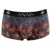 ANAIS MEN BOXER &amp; BRIEF ANAIS MEN CHILL Boxer Shorts S - Sporty Fit, Palms Print, Juodas Mesh