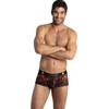ANAIS MEN BOXER &amp; BRIEF ANAIS MEN CHILL Boxer Shorts S - Sporty Fit, Palms Print, Juodas Mesh