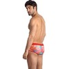ANAIS MEN BOXER &amp; BRIEF ANAIS MEN Falcon Boxer Briefs S Banana Print Soft Lycra Comfort Fit