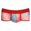 ANAIS MEN BOXER &amp; BRIEF ANAIS MEN Falcon Boxer Brief XL Banana Print Soft Lycra Comfort Fit