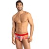 ANAIS MEN BOXER &amp; BRIEF ANAIS MEN Falcon Boxer Brief XL Banana Print Soft Lycra Comfort Fit