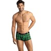 ANAIS MEN BOXER &amp; BRIEF ANAIS MEN MAGIC Boxer Shorts S Žalias-Juodas Check Lycra Comfort Fit