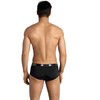ANAIS MEN BOXER &amp; BRIEF Mėlyna ANAIS MEN Petrol Brief XL - Sporty Microfiber Underwear, Mėlyna