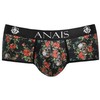 ANAIS MEN BOXER &amp; BRIEF ANAIS MEN Power Brief S - Sporty Modal Trunks with Rose &amp; Skull Print