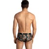 ANAIS MEN BOXER &amp; BRIEF ANAIS MEN Power Brief S - Sporty Modal Trunks with Rose &amp; Skull Print